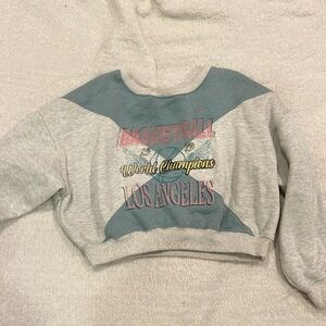 Princess Polly cropped crewneck